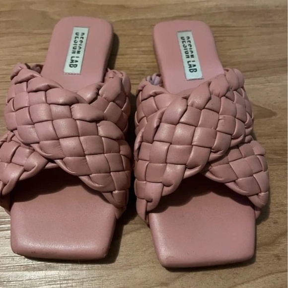 DESIGN LAB| ROSIE BRAIDED SANDALS - Picture 4 of 7